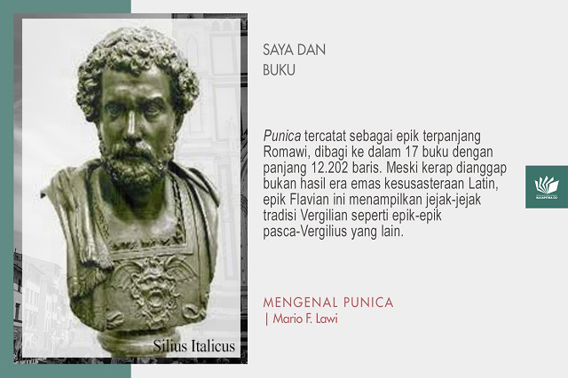 Saya dan Buku - Mengenal Punica Silius Italicus
