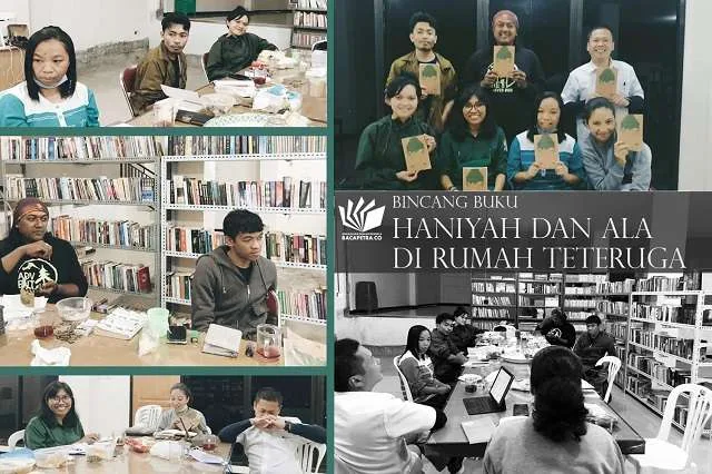 Haniyah dan Ala di Bincang Buku Petra