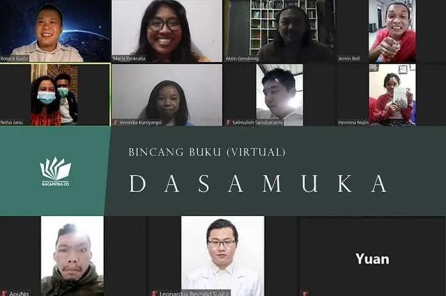 Bincang Buku - Dasamuka Bacapetra Petra