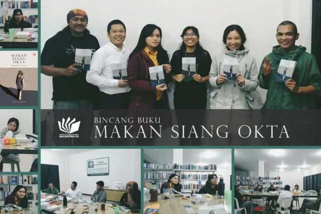 Bincang Buku - Makan Siang Okta