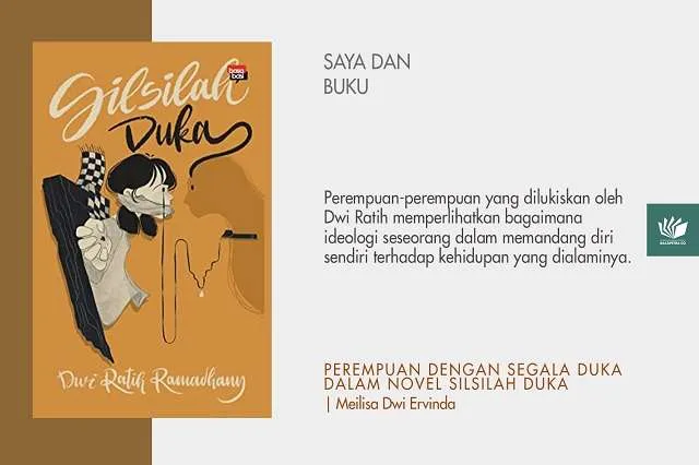 Perempuan dengan Segala Duka dalam Novel Silsilah Duka