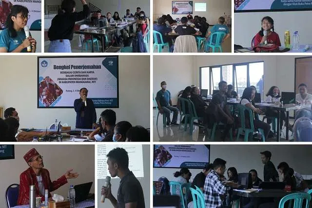 Bengkel Penerjemahan Kantor Bahasa NTT