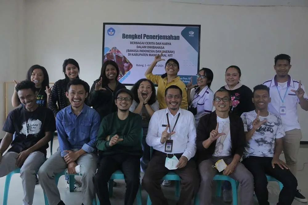 bengkel penerjemahan kantor bahasa nusa tenggara timur