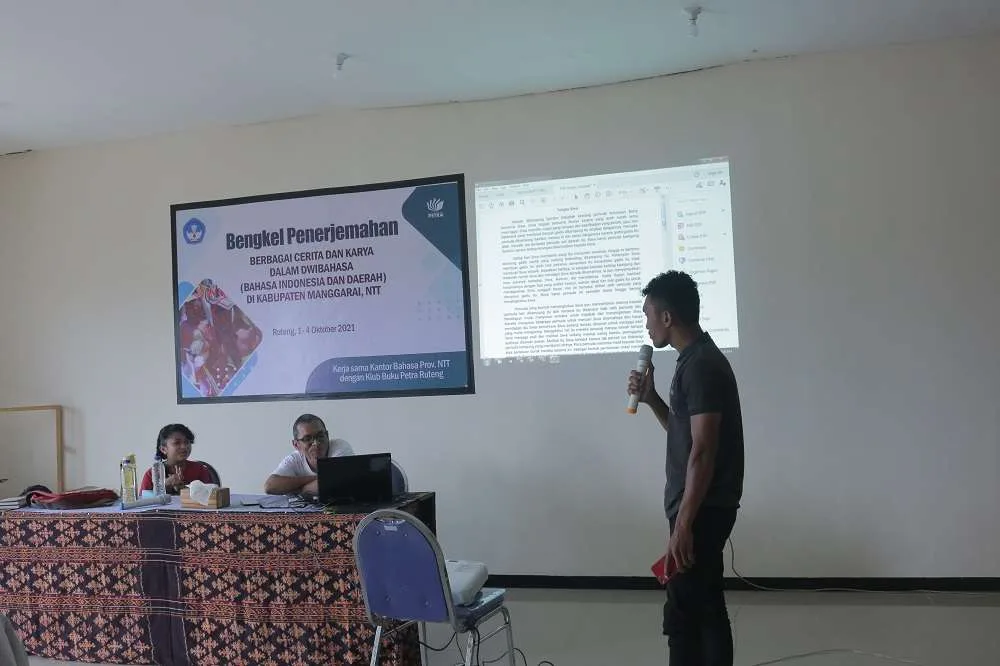 bengkel penerjemahan rana bellarmin