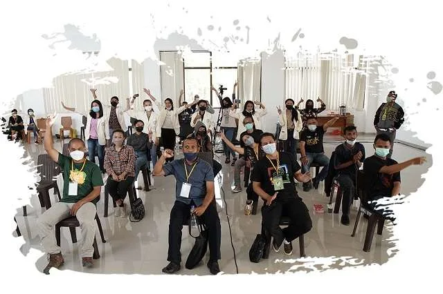 Flores Writers Festival Meja Cerita