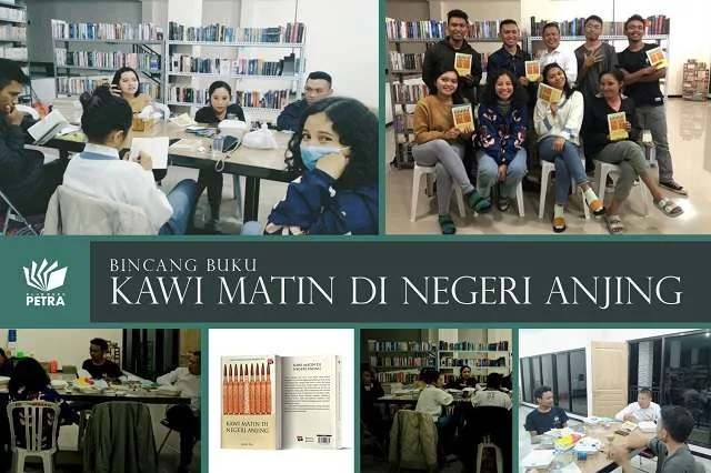 Bincang Buku - Kawi Matin di Negeri Anjing