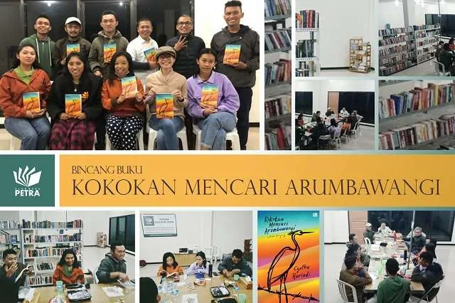 Bincang Buku - Kokokan Mencari Arumbawangi