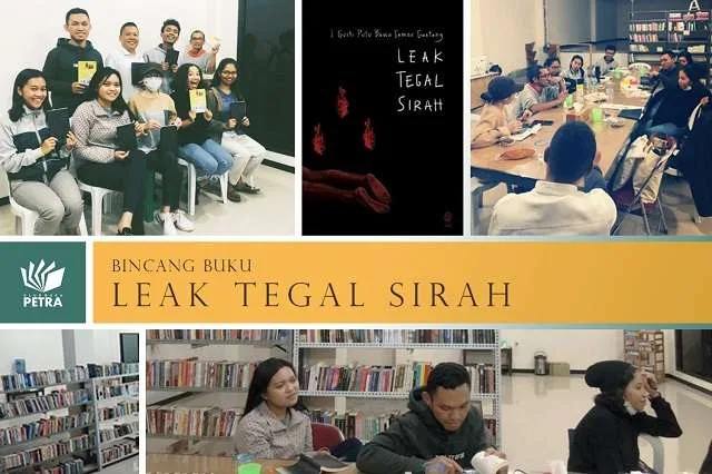 Bincang Buku Petra - Leak Tegal Sirah