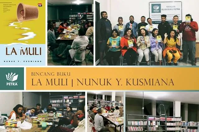 Bincang Buku - La Muli Nunuk Y. Kusmiana