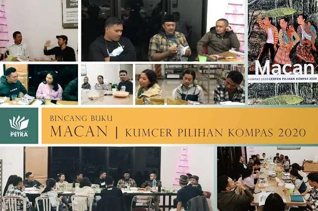 Bincang Buku - Macan Kumcer Pilihan Kompas 2020