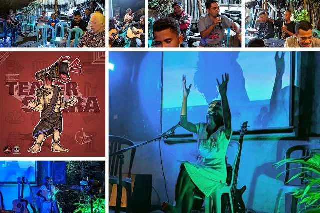 Sekitar Kita - Bincang Teater Suara dominikus djaga
