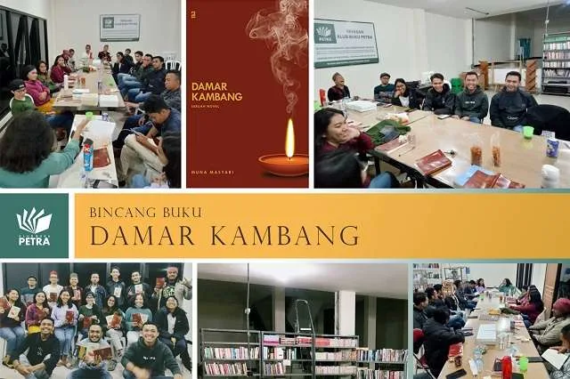 Bincang Buku - Damar Kambang
