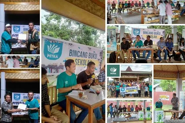 Dari Sekolah - Bincang Buku Guru Aini Andrea Hirata