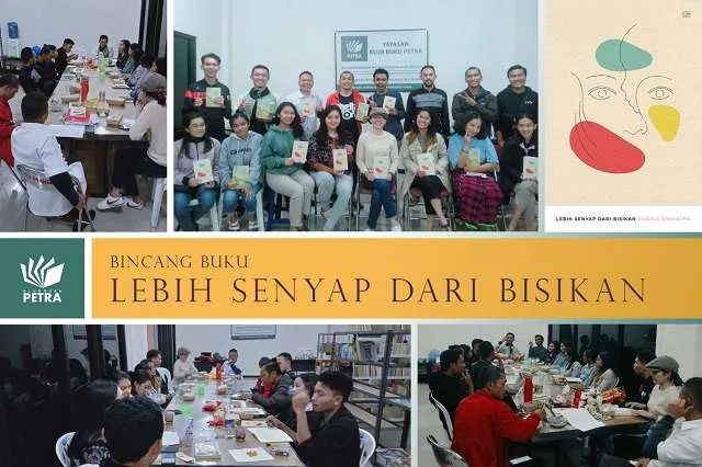 Bincang Buku - Lebih Senyap dari Bisikan Andina Dwifatma