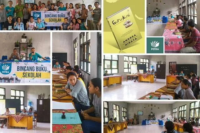 merasa dekat sekaligus bingung dengan novel guru aini dari sekolah