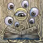 Ilustrasi cerpen falsafah pelajaran membaca beri hanna fix
