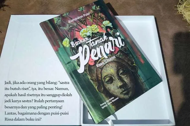 Ulasan buku Bisikan Tanah Penari karya Rissa Churia