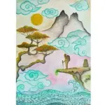 bacapetra ilustrasi oliva sarimustika nagung - suku bunian dan tiga kisah di gunung kerinci