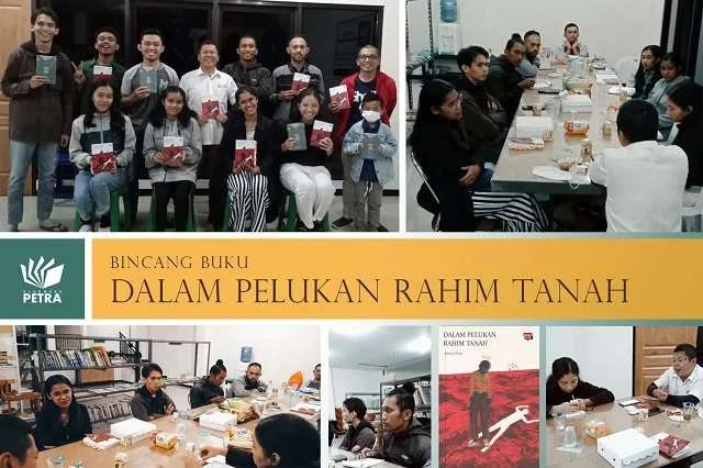 Bincang Buku Petra - Dalam Pelukan Rahim Tanah