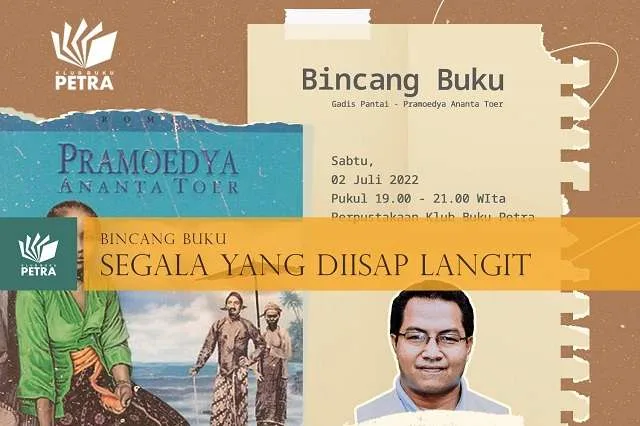 Bincang Buku - Gadis Pantai