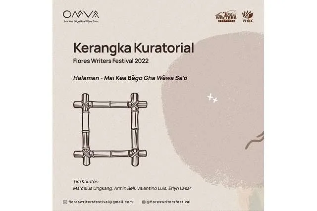 Flores Writers Festival 2022 di Ende Mari Bermain di Halaman