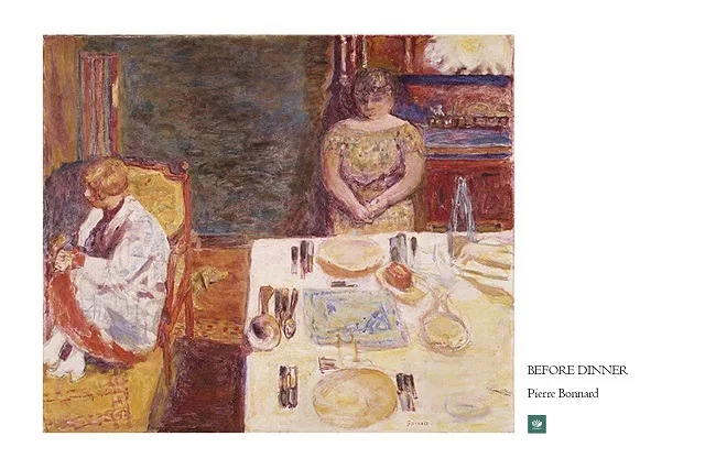 Ilustrasi Cerpen - Menjadi Tentara Ilda Karwayu Pierre Bonnard