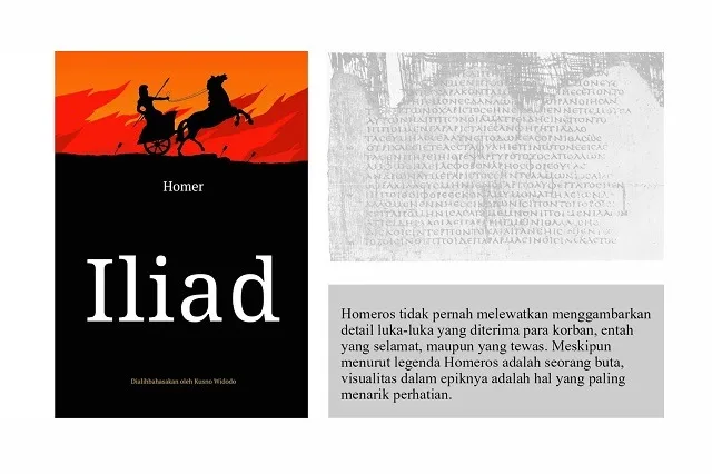 kemarahan kematian kemasyhuran iliad homeros