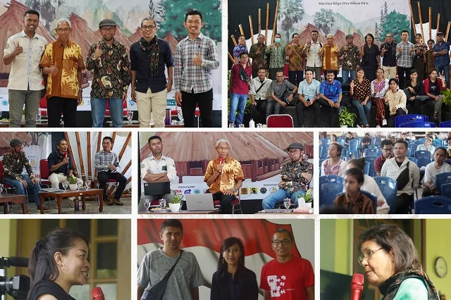 Sekitar Kita - Tiga Hari Bermain di Halaman Flores Writers Festival 2022