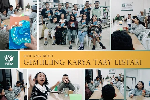 Bincang Buku - Gemulung karya Tary Lestari