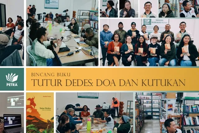 Bincang Buku Petra - Tutur Dedes Doa dan Kutukan