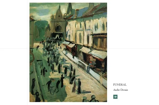 Ilustrasi Cerpen Udarti - Kisah Ketua Pertama Funeral Andre Derain