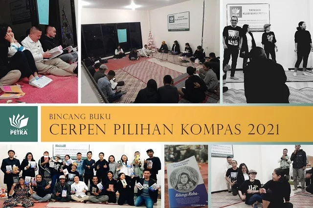 Bincang Buku Petra - Cerpen Pilihan Kompas 2021 Ruteng