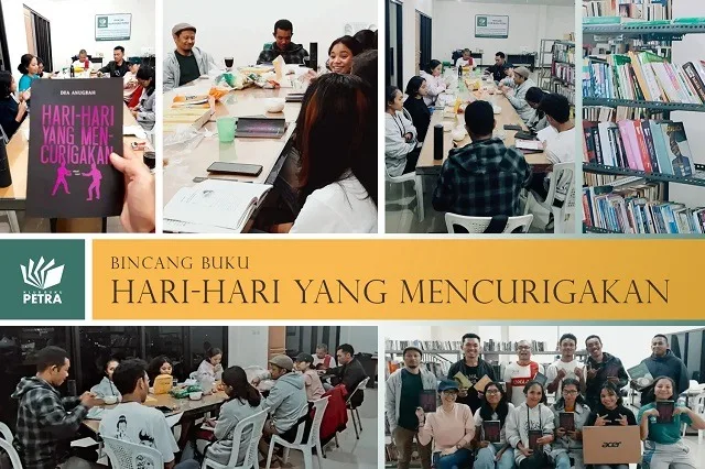 Bincang Buku Petra - Hari-Hari yang Mencurigakan Dea Anugrah