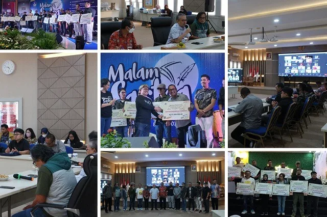 Badan Bahasa Salurkan Banper Bidang Bahasa dan Sastra