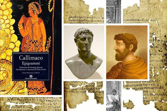 epigram epigram kallimakhos terjemahan mario f. lawi