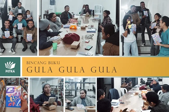Bincang Buku Petra - Gula Gula Gula