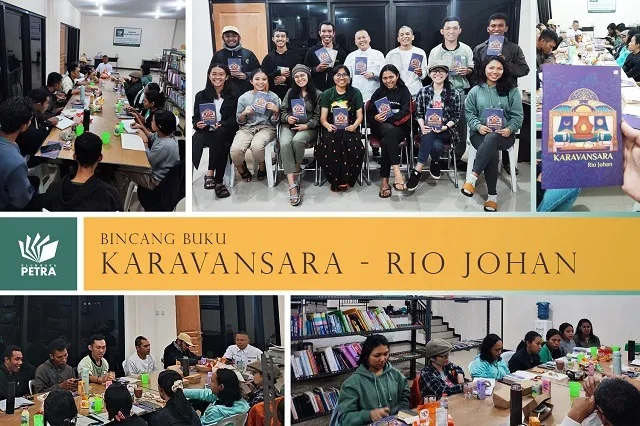 Bincang Buku - Karavansara Rio Johan