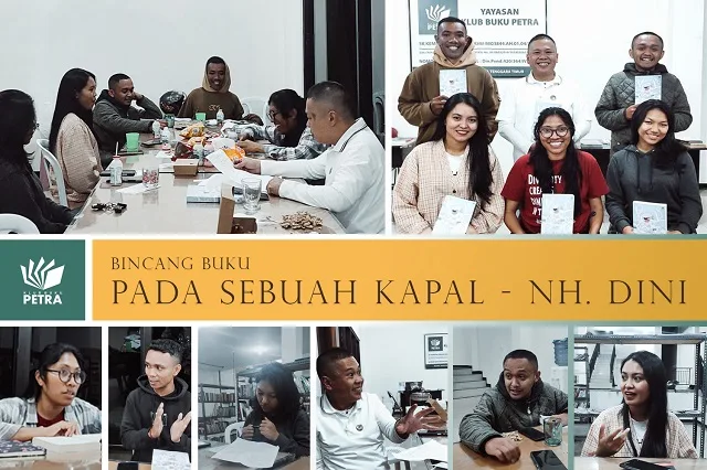Bincang Buku - Pada Sebuah Kapal Nh Dini Gramedia Pustaka Utama