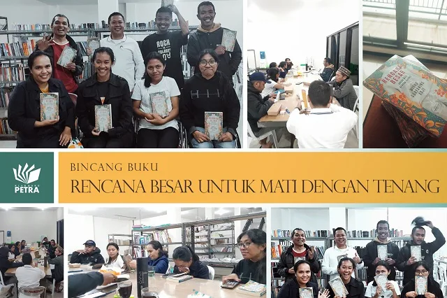 Bincang Buku Petra - Rencana Besar untuk Mati dengan Tenang