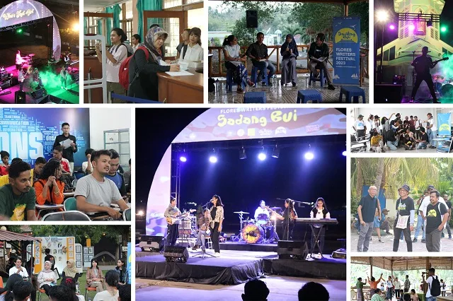 metafora sadang bui flores writers festival