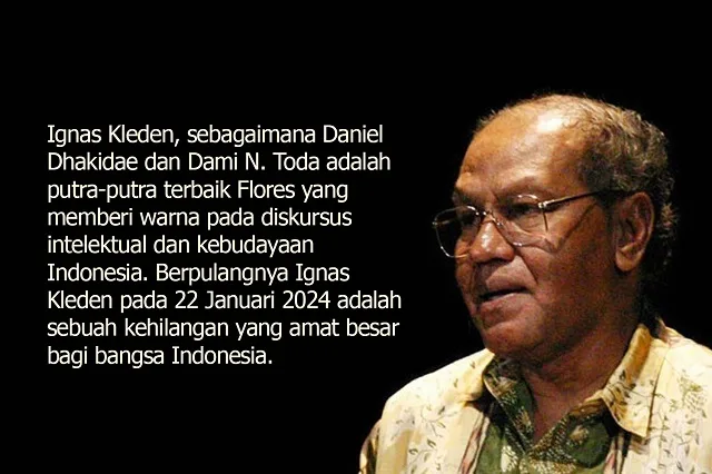 Hantu Ignas Kleden profil oleh Eka Putra Nggalu Bacapetra
