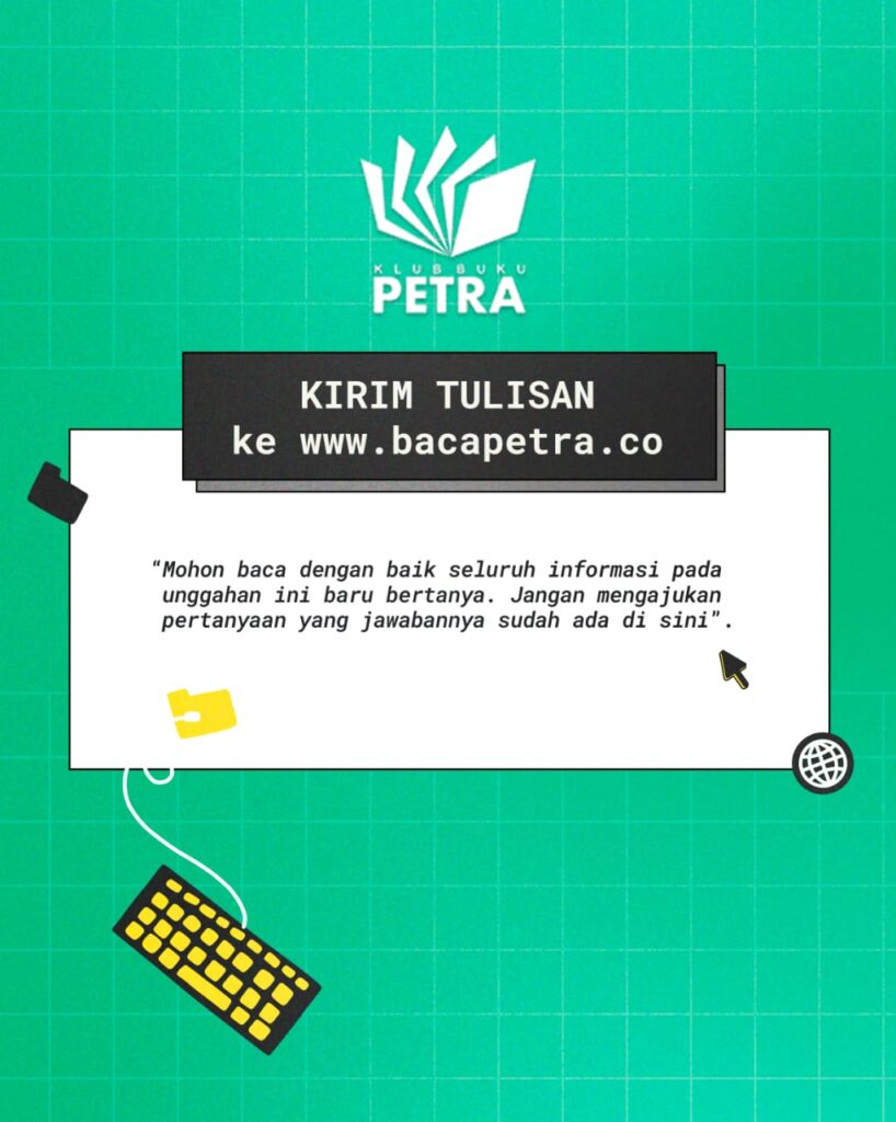 Kirim tulisan ke bacapetra.co