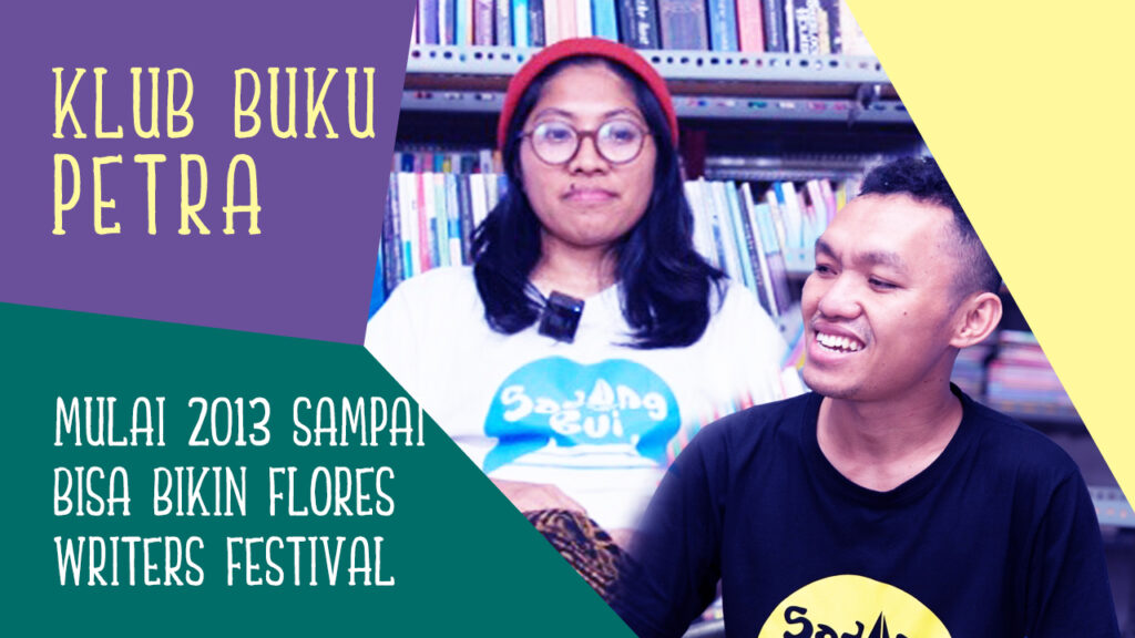 Podcast Salam dari Ruteng | Klub Buku Petra
