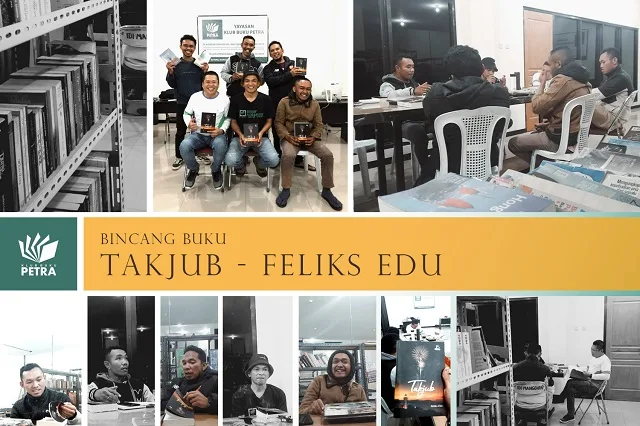 Bincang Buku - Novel Takjub Feliks Edu Seminari Kisol
