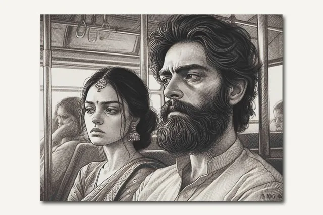 Cerpen Bacapetra Ke Mana Bus itu Membawa Kami Ilustrasi Oliva Sarimustika Nagung