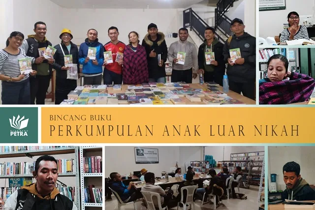 Bincang Buku - Perkumpulan Anak Luar Nikah Grace Tioso