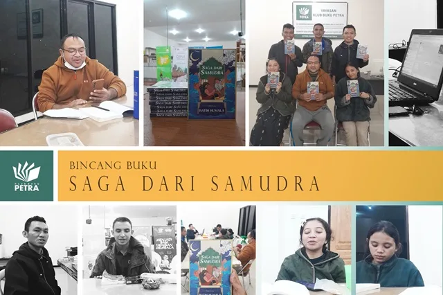 Bincang Buku - Saga dari Samudra Bincang Buku Petra