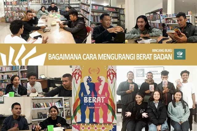 Bincang Buku - Bagaimana Cara Mengurangi Berat Badan Amalia Yunus Grace Katarina