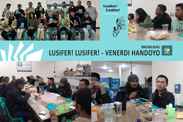 Bincang Buku Petra - Lusifer Lusifer Venerdi Handoyo