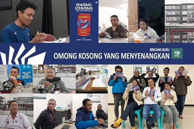 Bincang Buku - Omong Kosong yang Menyenangkan
